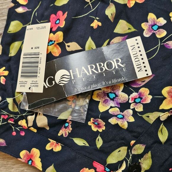 Vintage Whimsygoth Whimsigoth Black Skirt Maxi Floral Dark Cottagecore Fairy NWT - Picture 6 of 8